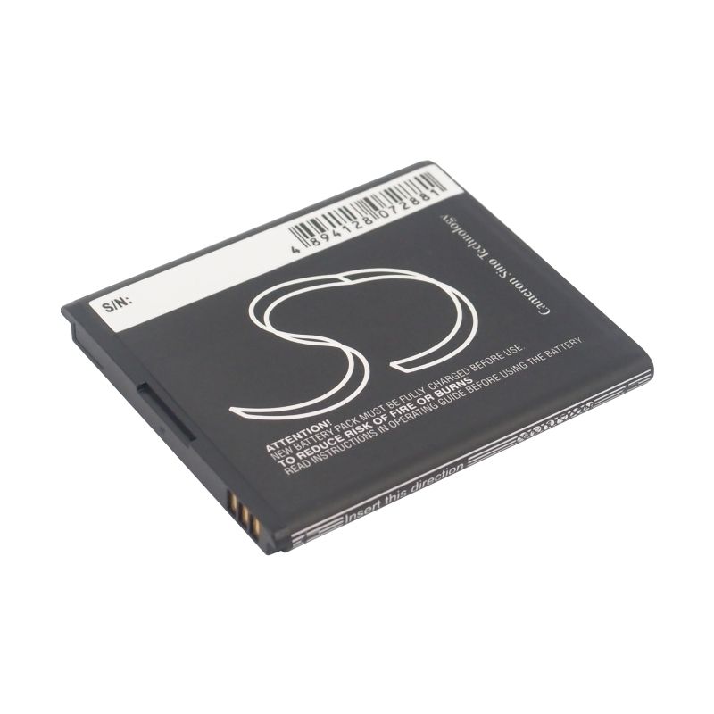 Li-ion Battery fits Zte, n983, solar, u960e 3.7V, 1650mAh Mobile & SmartPhone Cameron Sino Technology Limited