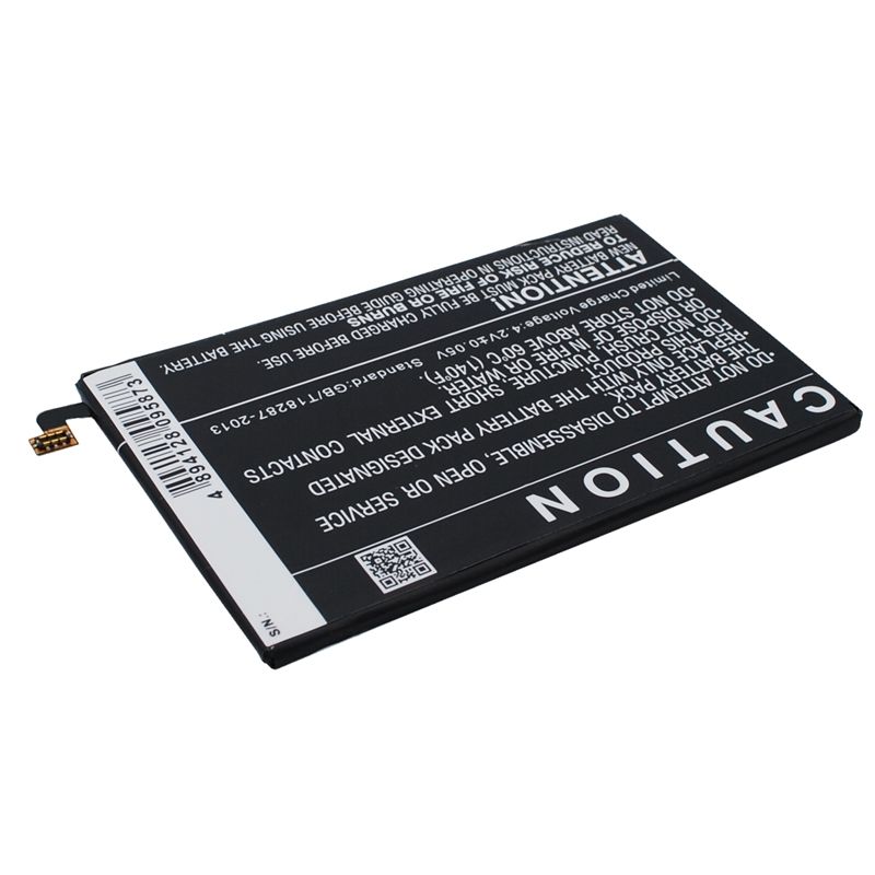 Li-Polymer Battery fits Zte, nubia x6, nx601j 3.8V, 4250mAh Communications Cameron Sino Technology Limited (Suspended)