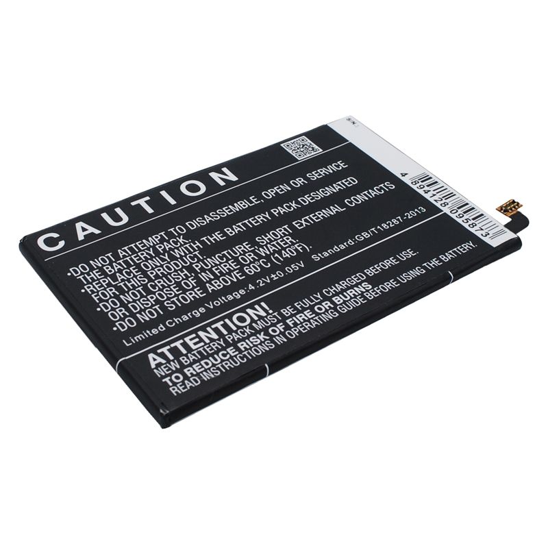 Li-Polymer Battery fits Zte, nubia x6, nx601j 3.8V, 4250mAh Communications Cameron Sino Technology Limited (Suspended)
