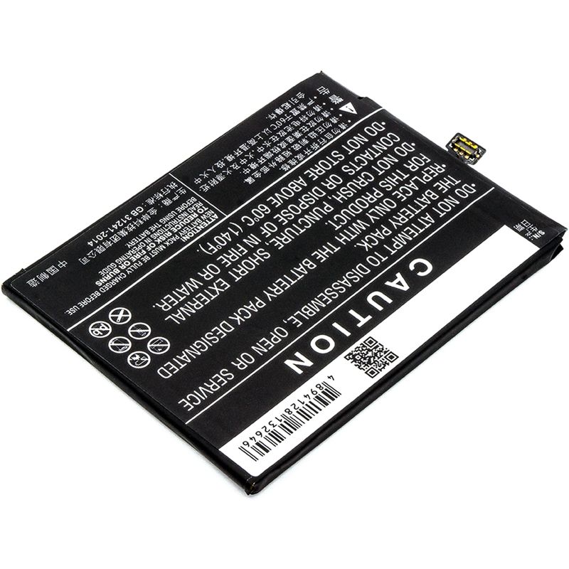 Li-Polymer Battery fits Zte, nubia z17, nubia z17 dual sim, nubia z17 dual sim td-lte 3.85V, 3100mAh Mobile & SmartPhone Cameron Sino Technology Limited