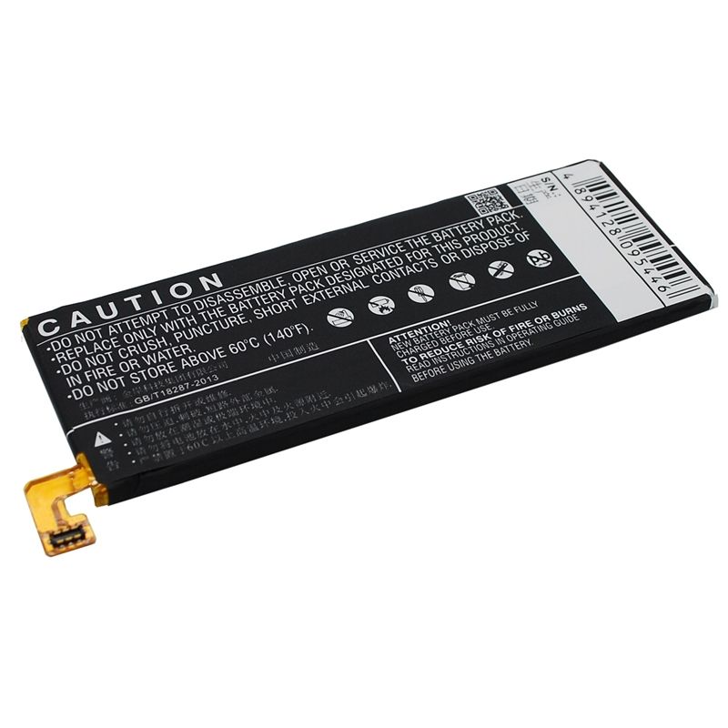 Li-Polymer Battery fits Zte, nubia z7 max, nubia z7 max dual sim, nx505j 3.8V, 3100mAh Mobile & SmartPhone Cameron Sino Technology Limited