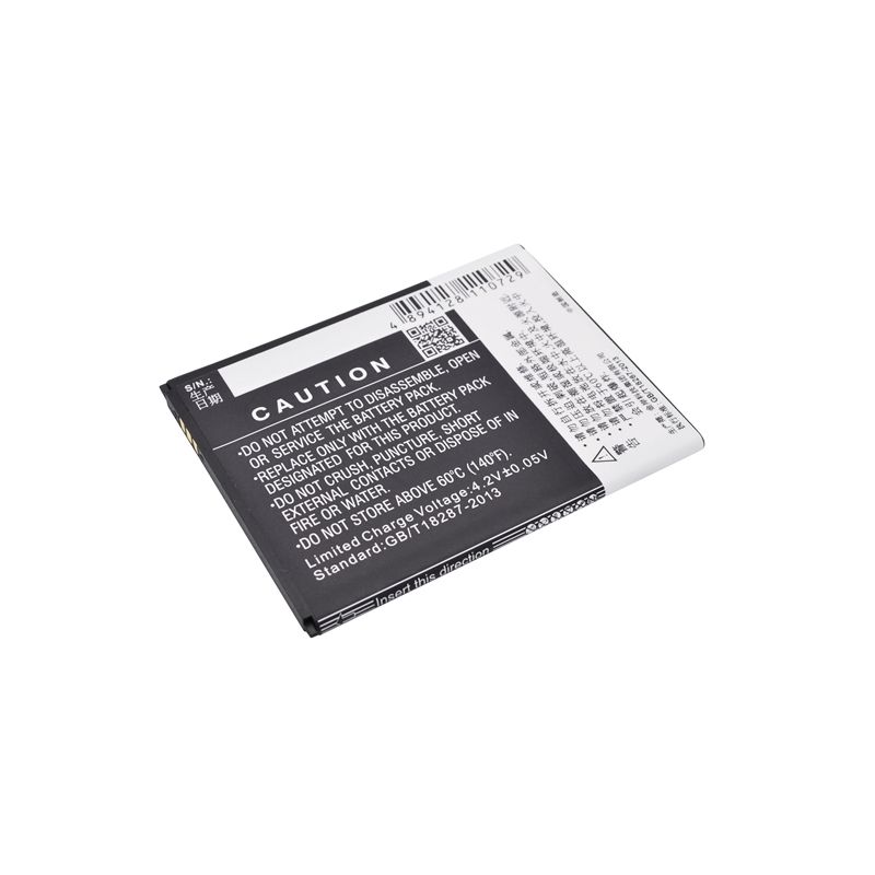 Li-ion Battery fits Zte, q503c, q503u, u968 3.7V, 2300mAh Communications Cameron Sino Technology Limited (Suspended)