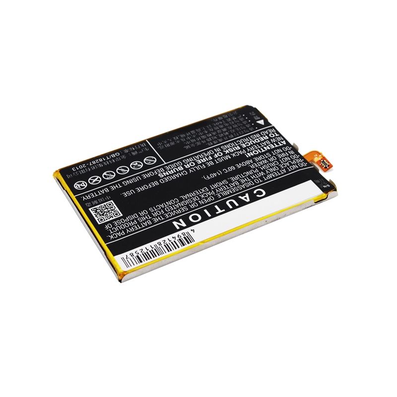 Li-Polymer Battery fits Zte, q529, q529c, q529e 3.8V, 4000mAh Communications Cameron Sino Technology Limited (Suspended)