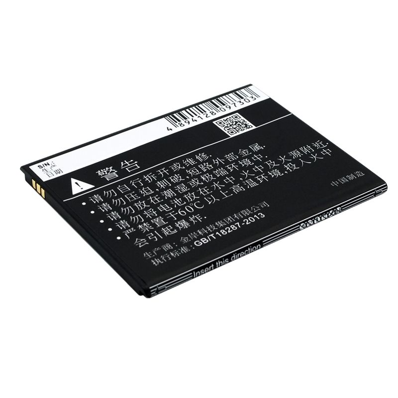 Li-ion Battery fits Zte, q805t 3.7V, 2000mAh Communications Cameron Sino Technology Limited (Suspended)