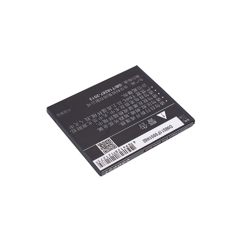 Li-ion Battery fits Zte, quest, quest n817, uhura 3.7V, 1250mAh Communications Cameron Sino Technology Limited