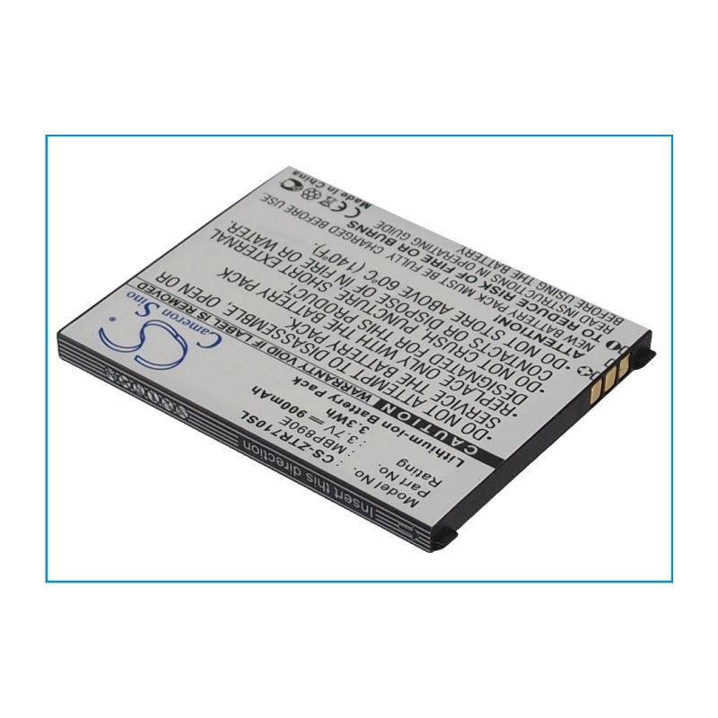 Li-ion Battery fits Zte, r710 3.7V, 900mAh Communications Cameron Sino Technology Limited (Suspended)