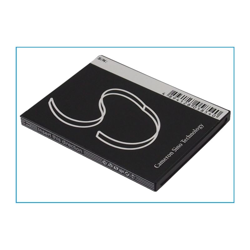 Li-ion Battery fits Zte, r710 3.7V, 900mAh Communications Cameron Sino Technology Limited (Suspended)