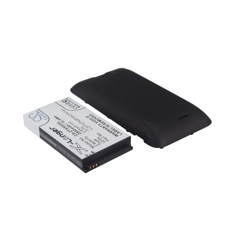 Li-ion Battery fits Zte, score m, x500, x500m 3.7V, 2800mAh Mobile & SmartPhone Cameron Sino Technology Limited