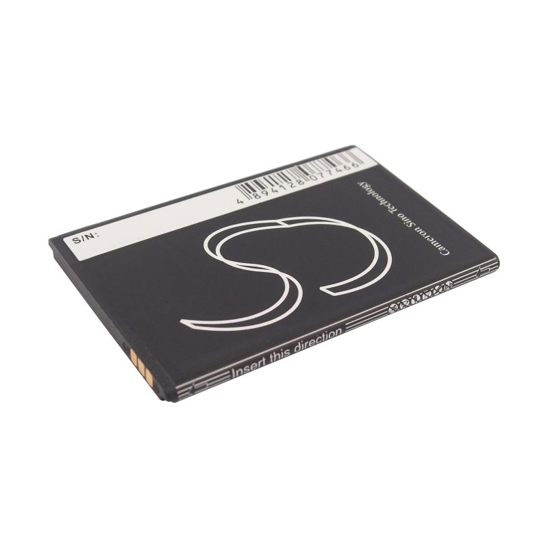 Li-ion Battery fits Zte, u793 3.7V, 1000mAh Mobile & SmartPhone Cameron Sino Technology Limited
