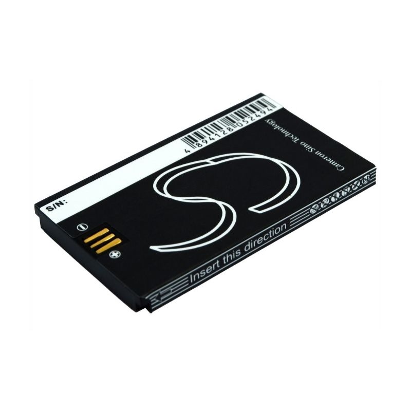 Li-ion Battery fits Zte, v190, v260, v270 3.7V, 600mAh Mobile & SmartPhone Cameron Sino Technology Limited