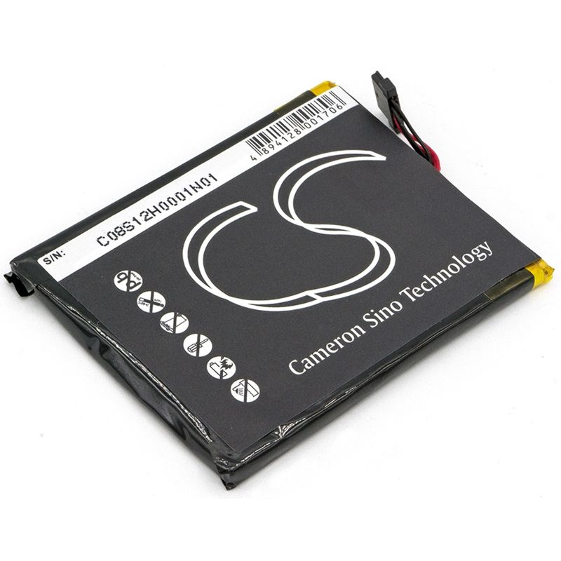 Li-Polymer Battery fits Airboard,4000, Typhoon, Myguide 4500 3.7V, 1400mAh GPS & Navigator Cameron Sino Technology Limited