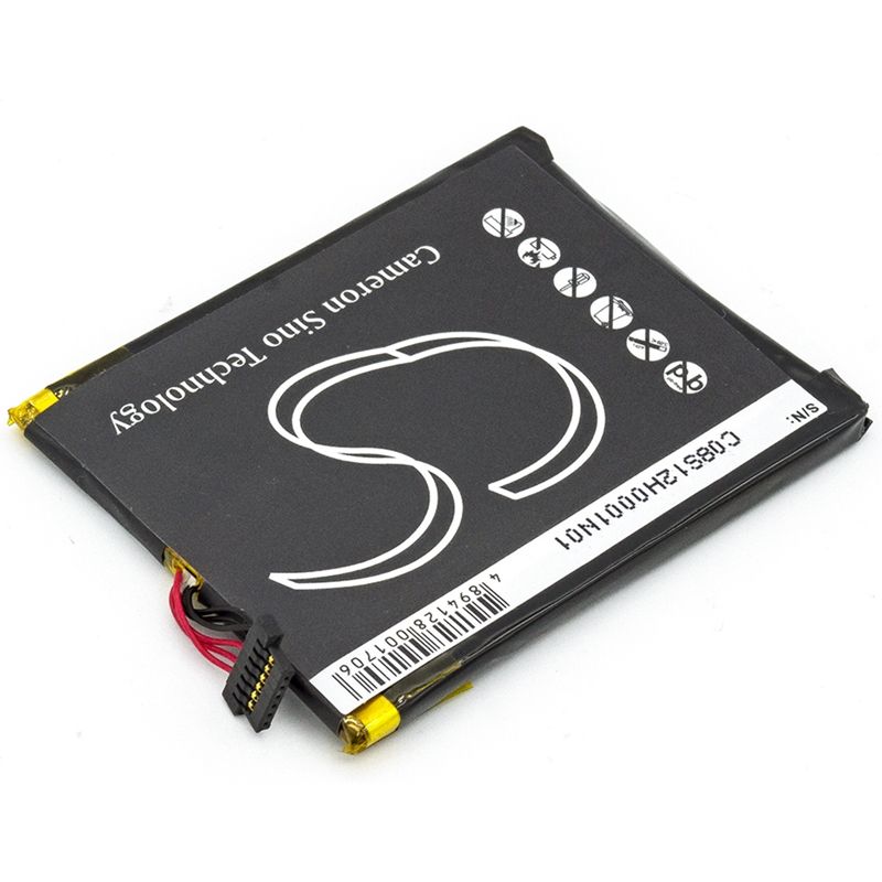 Li-Polymer Battery fits Airboard,4000, Typhoon, Myguide 4500 3.7V, 1400mAh GPS & Navigator Cameron Sino Technology Limited