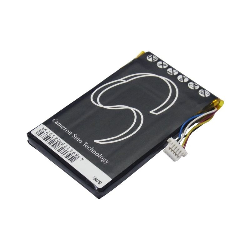 Li-Polymer Battery fits Asus, 90wg012ae1155l1, S102, S102 Multimedia Navigator 3.7V, 1250mAh GPS & Navigator Cameron Sino Technology Limited
