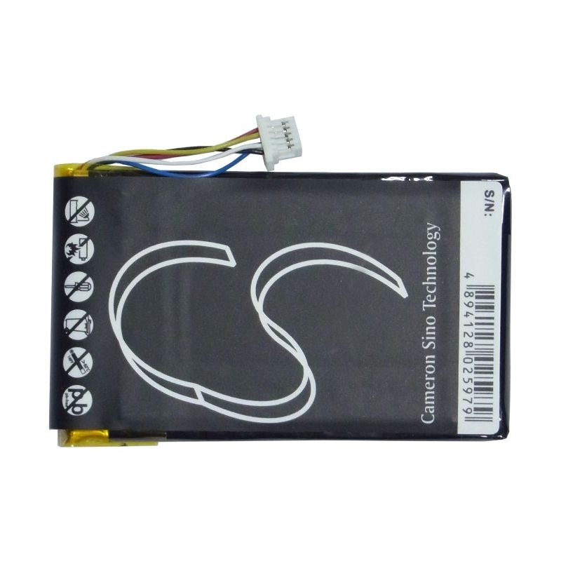Li-Polymer Battery fits Asus, 90wg012ae1155l1, S102, S102 Multimedia Navigator 3.7V, 1250mAh GPS & Navigator Cameron Sino Technology Limited