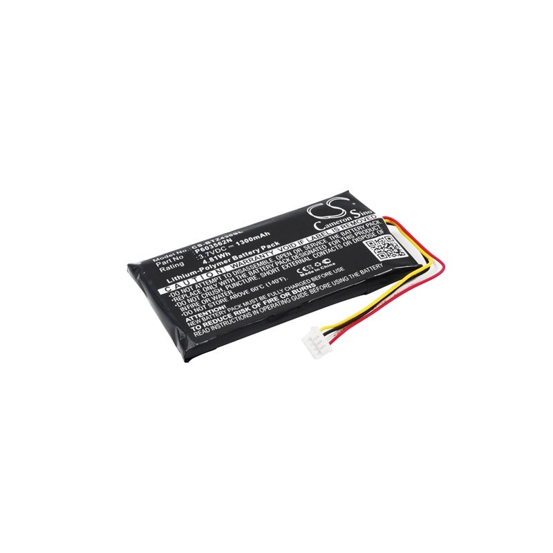 Li-Polymer Battery fits Binatone, Z430bt 3.7V, 1300mAh GPS & Navigator Cameron Sino Technology Limited