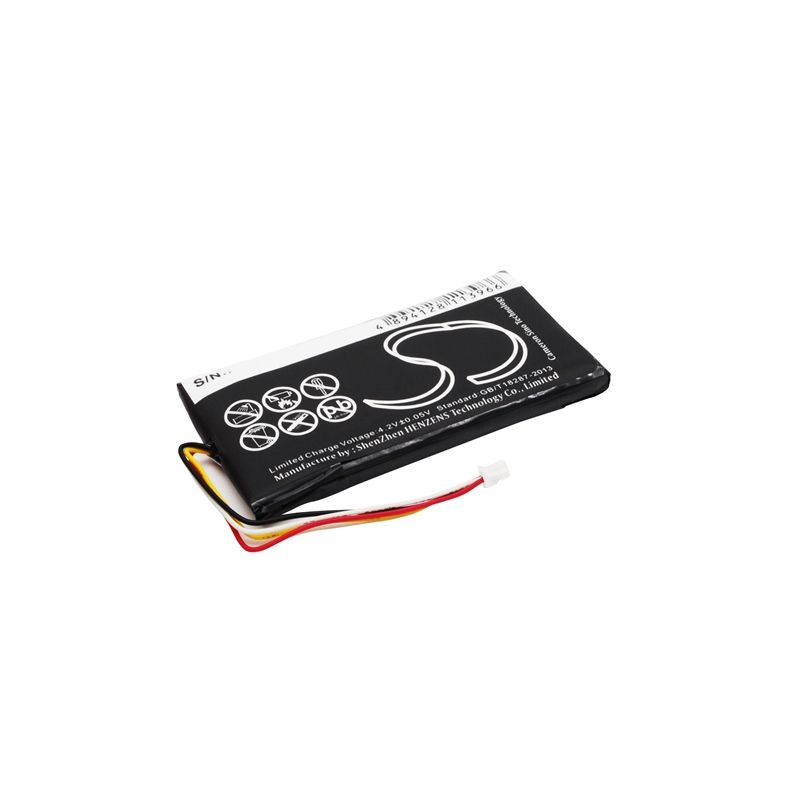 Li-Polymer Battery fits Binatone, Z430bt 3.7V, 1300mAh GPS & Navigator Cameron Sino Technology Limited