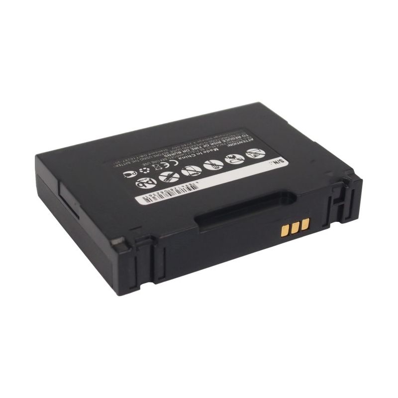 Li-Polymer Battery fits Blaupunkt, Lucca 5.3 3.7V, 2400mAh GPS & Navigator Cameron Sino Technology Limited