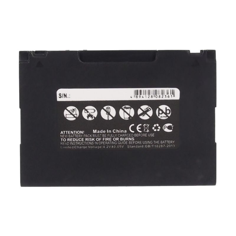 Li-Polymer Battery fits Blaupunkt, Lucca 5.3 3.7V, 2400mAh GPS & Navigator Cameron Sino Technology Limited