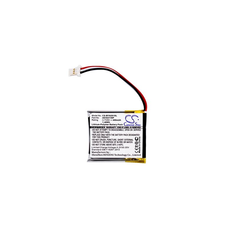 Li-Polymer Battery fits Bushnell,368224, Neo Ghost, Neo Ghost 2015 3.7V, 400mAh GPS & Navigator Cameron Sino Technology Limited
