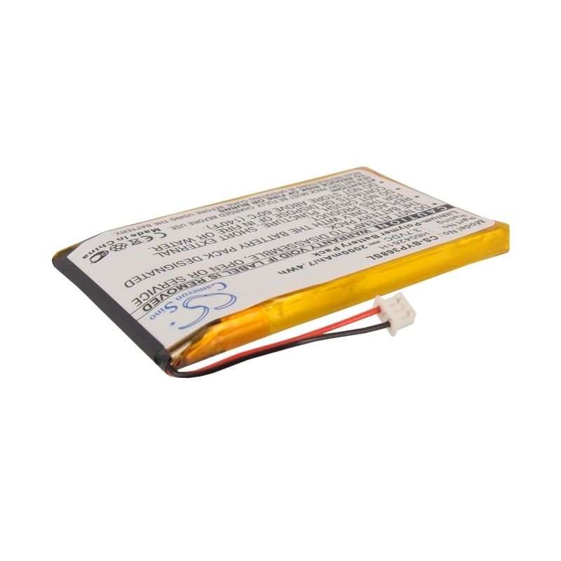 Li-polymer Battery Fits Bushnell, 36-8100, Buu0057, E35010m28 3.7v, 2000mah GPS & Navigator Cameron Sino Technology Limited
