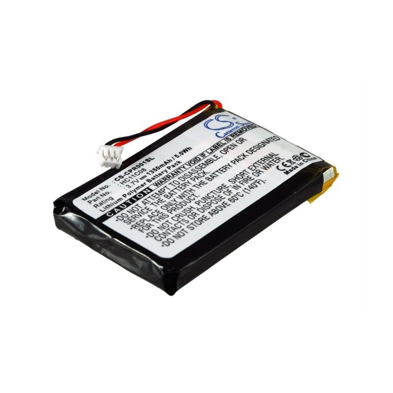 Li-Polymer Battery fits Celestron,44870,44871, Course Pro Elite 3.7V, 1350mAh GPS & Navigator Cameron Sino Technology Limited