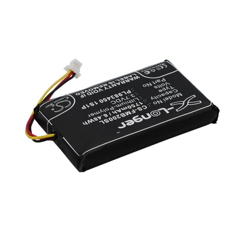 Li-Polymer Battery fits Falcom, Mambo 2 3.7V, 1750mAh GPS & Navigator Cameron Sino Technology Limited