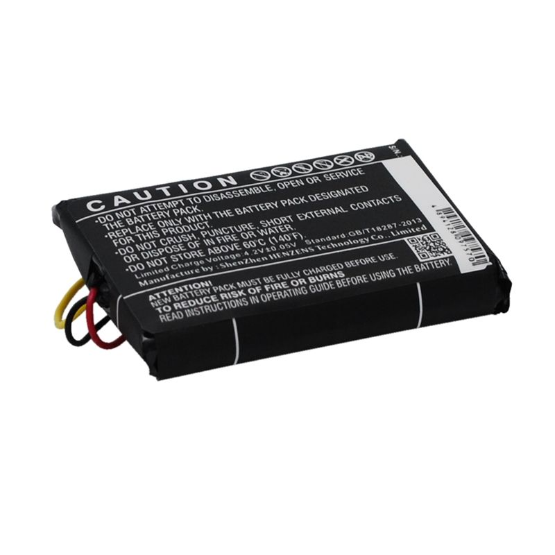 Li-Polymer Battery fits Falcom, Mambo 2 3.7V, 1750mAh GPS & Navigator Cameron Sino Technology Limited