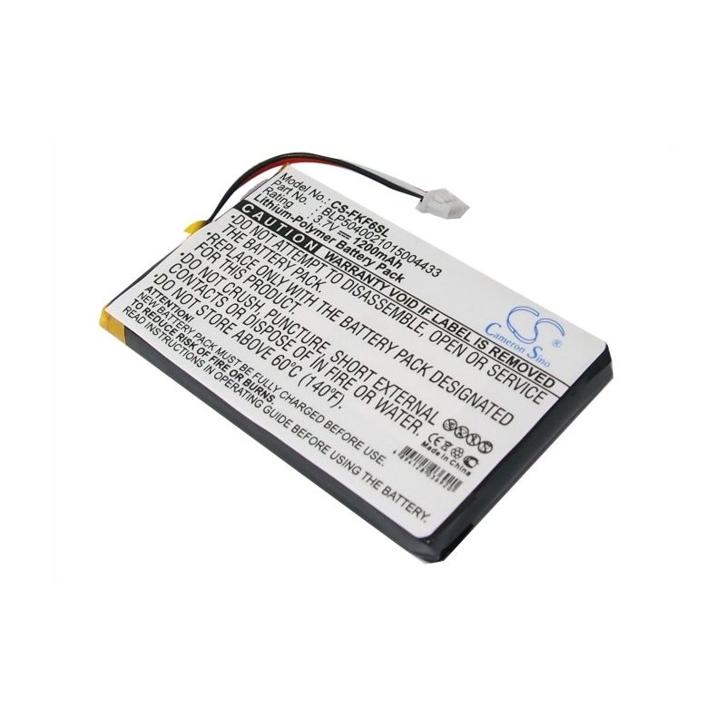 Li-Polymer Battery fits Falk, F3, F4, F6 3.7V, 1200mAh GPS & Navigator Cameron Sino Technology Limited