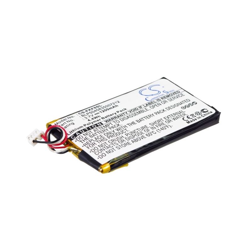 Li-Polymer Battery fits Falk, F10, F12, F5 3.7V, 1200mAh GPS & Navigator Cameron Sino Technology Limited