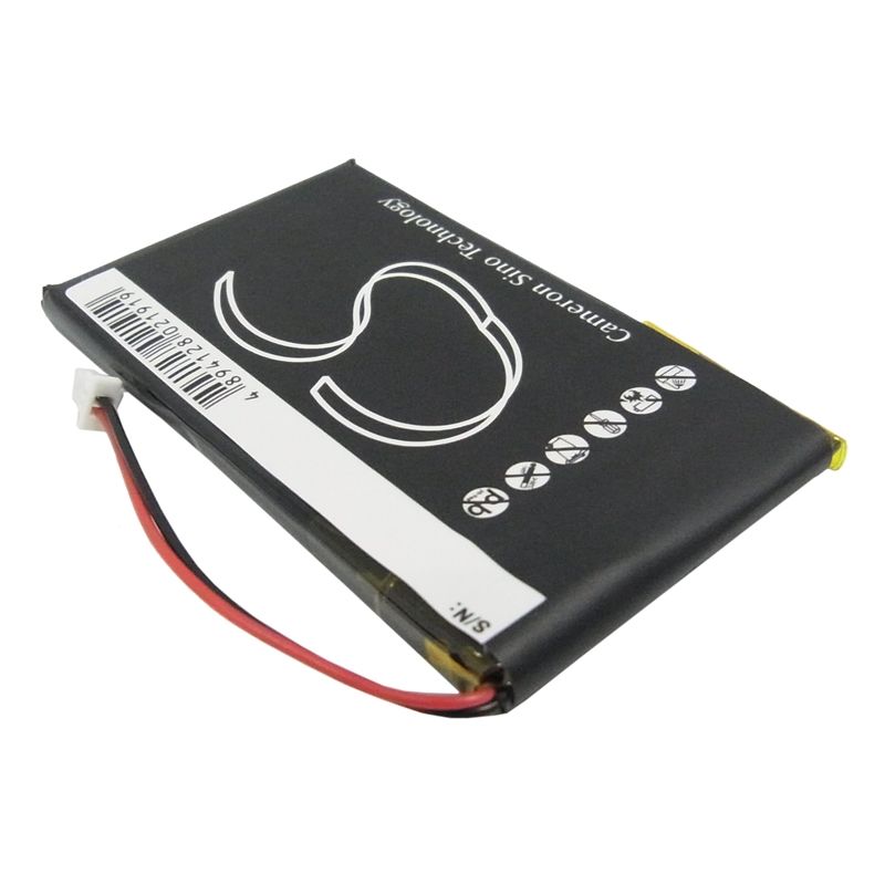 Li-polymer Battery Fits Garmin, Ique M3, Ique M4 3.7v, 1250mah GPS & Navigator Cameron Sino Technology Limited