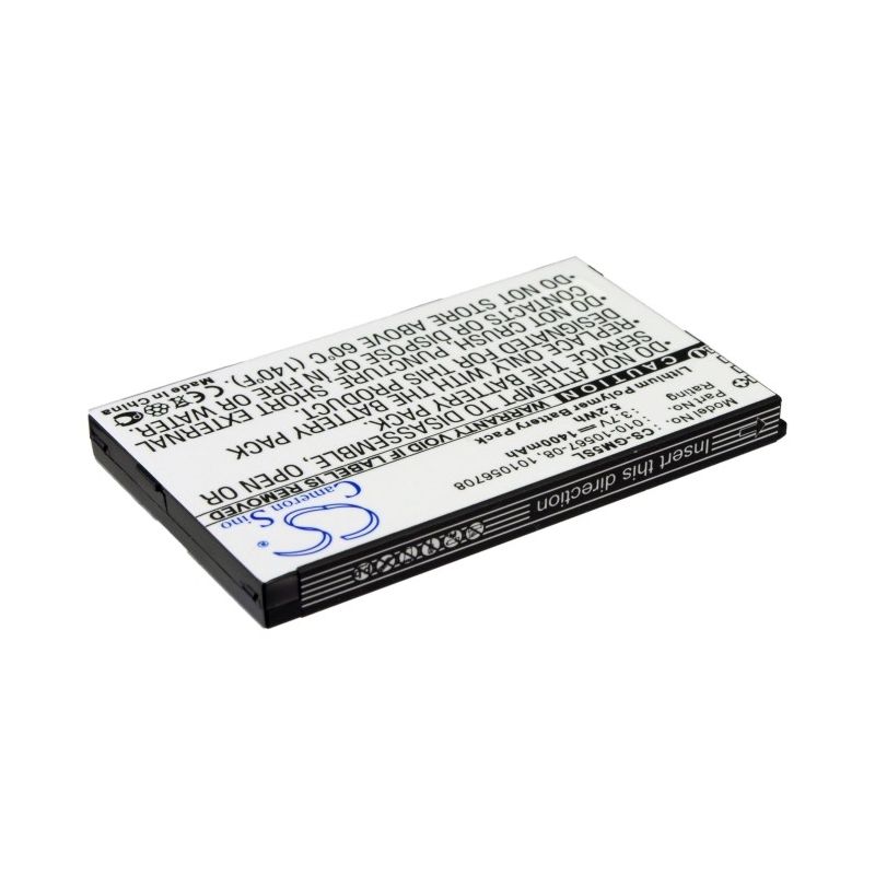 Li-Polymer Battery fits Garmin, Ique M5 3.7V, 1400mAh GPS & Navigator Cameron Sino Technology Limited