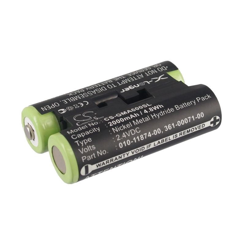 Ni-mh Battery Fits Garmin, 010-01550-00, Astro 320 Handheld, Astro 430 Handheld 2.4v, 2000mah GPS & Navigator Cameron Sino Technology Limited