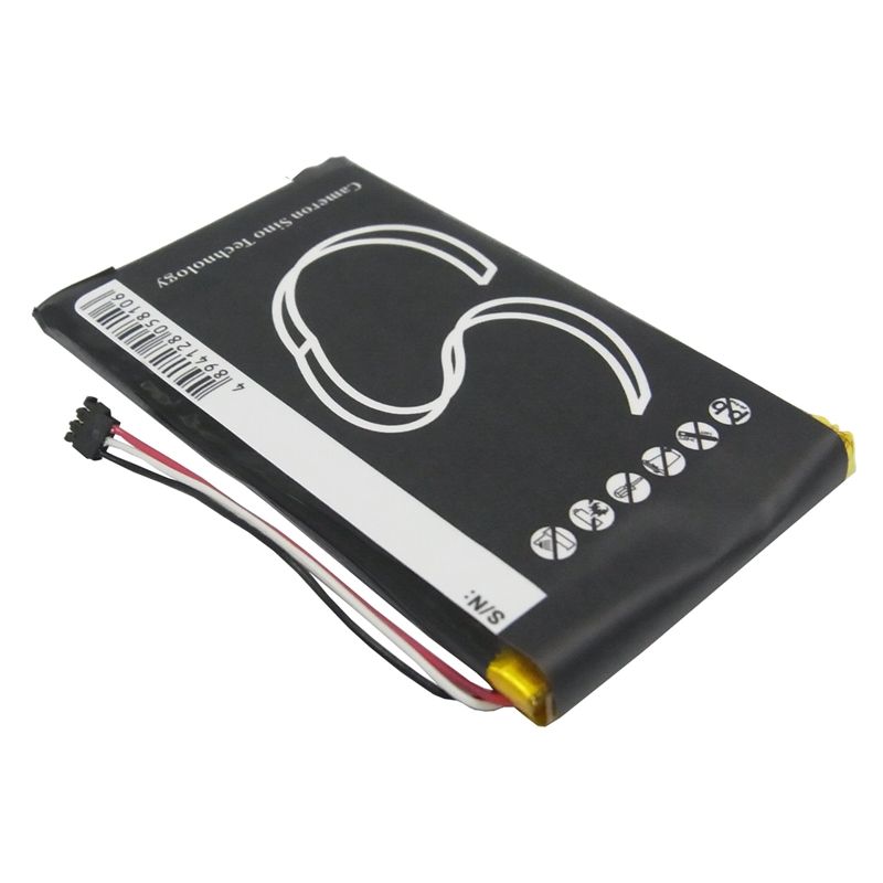 Li-polymer Battery Fits Garmin, Dezl 560lmt, Dezl 560lt, Dezl 650lm 3.7v, 1250mah GPS & Navigator Cameron Sino Technology Limited
