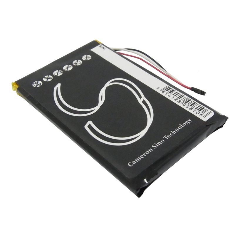 Li-polymer Battery Fits Garmin, Dezl 560lmt, Dezl 560lt, Dezl 650lm 3.7v, 1250mah GPS & Navigator Cameron Sino Technology Limited