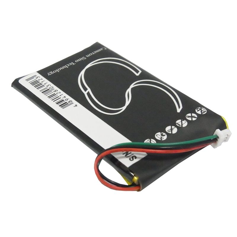 Li-Polymer Battery fits Garmin, Edge 605, Edge 705 3.7V, 1250mAh GPS & Navigator Cameron Sino Technology Limited