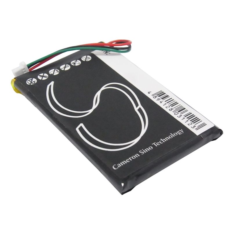 Li-Polymer Battery fits Garmin, Edge 605, Edge 705 3.7V, 1250mAh GPS & Navigator Cameron Sino Technology Limited