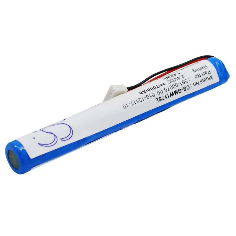 Ni-mh Battery Fits Garmin, 010-01248-00, Gwind Wireless, Gwind Wireless Transducer 2.4v, 700mah GPS & Navigator Cameron Sino Technology Limited