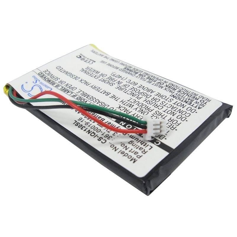 Li-Polymer Battery fits Garmin, Nuvi 1300, Nuvi 1340t Pro, Nuvi 1350 3.7V, 1250mAh GPS & Navigator Cameron Sino Technology Limited
