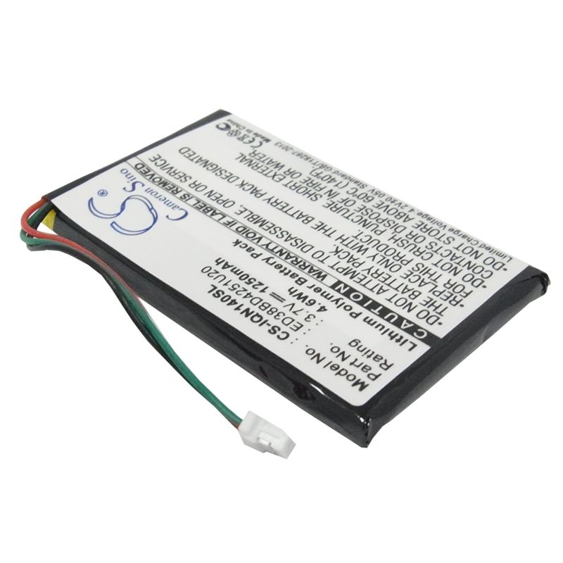 Li-Polymer Battery fits Garmin, Nuvi 1400, Nuvi 1450, Nuvi 1450t 3.7V, 1250mAh GPS & Navigator Cameron Sino Technology Limited
