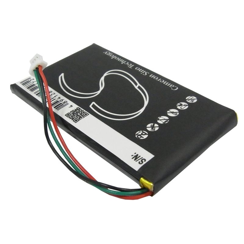 Li-Polymer Battery fits Garmin, Nuvi 1400, Nuvi 1450, Nuvi 1450t 3.7V, 1250mAh GPS & Navigator Cameron Sino Technology Limited
