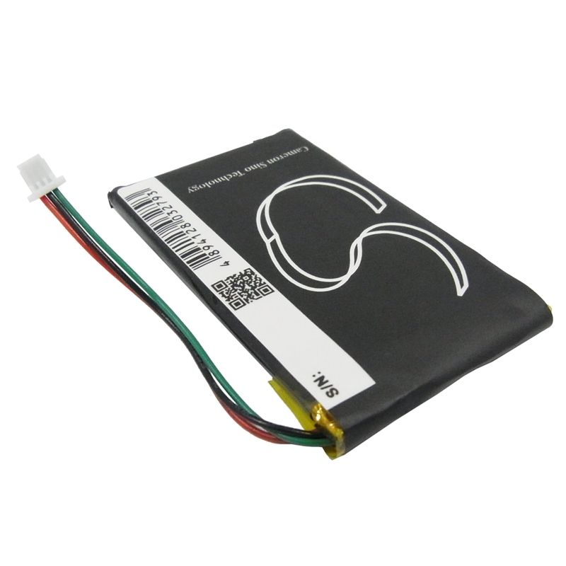 Li-Polymer Battery fits Garmin, Nuvi 1690, Nuvi 1690t, Nuvi 1695 3.7V, 1250mAh GPS & Navigator Cameron Sino Technology Limited