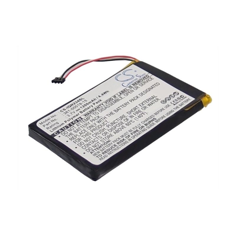 Li-Polymer Battery fits Garmin, Nulink 2340, Nulink 2390 3.7V, 1200mAh GPS & Navigator Cameron Sino Technology Limited