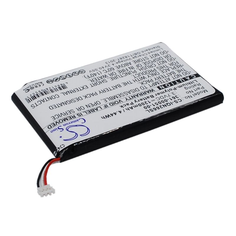 Li-polymer Battery Fits Garmin, Nuvi 2460lmt, Nuvi 2595lm, Nuvi 2595lmt 3.7v, 1200mah GPS & Navigator Cameron Sino Technology Limited