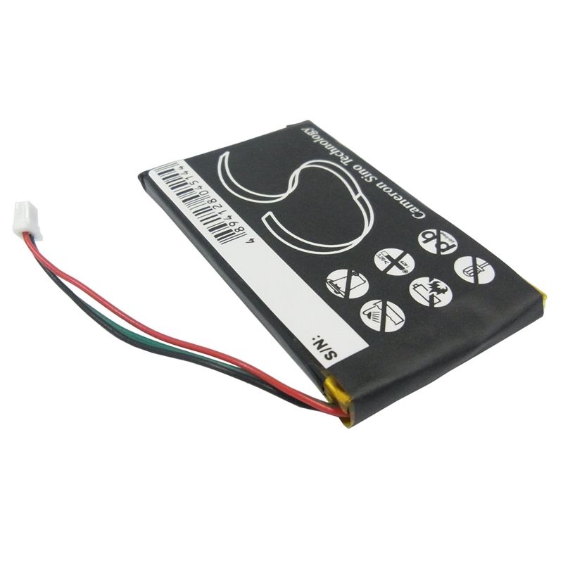 Li-Polymer Battery fits Garmin, Nuvi 285, Nuvi 285w, Nuvi 285wt 3.7V, 1250mAh GPS & Navigator Cameron Sino Technology Limited