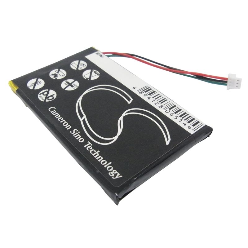 Li-Polymer Battery fits Garmin, Nuvi 285, Nuvi 285w, Nuvi 285wt 3.7V, 1250mAh GPS & Navigator Cameron Sino Technology Limited