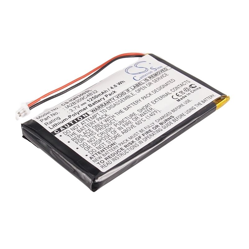 Li-polymer Battery Fits Garmin, Nuvi 300, Nuvi 300t, Nuvi 310 3.7v, 1250mah GPS & Navigator Cameron Sino Technology Limited