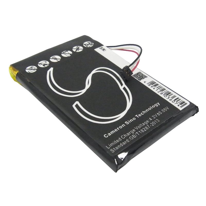 Li-polymer Battery Fits Garmin, Nuvi 3700, Nuvi 3760, Nuvi 3760t 3.7v, 1200mah GPS & Navigator Cameron Sino Technology Limited