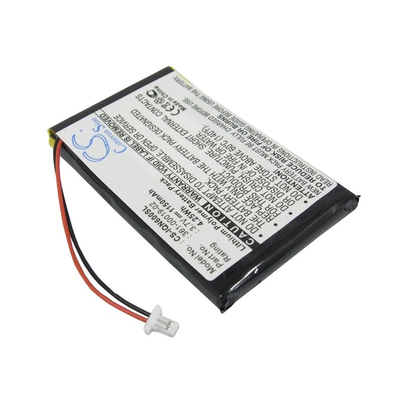 Li-polymer Battery Fits Garmin, Nuvi 600, Nuvi 610, Nuvi 610t 3.7v, 1150mah GPS & Navigator Cameron Sino Technology Limited