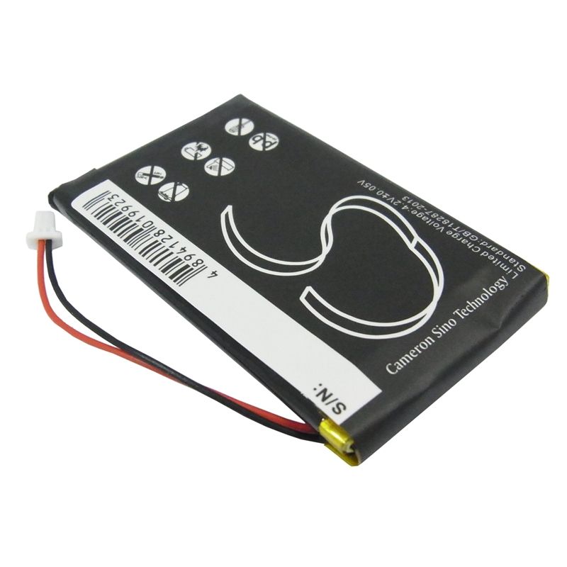 Li-polymer Battery Fits Garmin, Nuvi 600, Nuvi 610, Nuvi 610t 3.7v, 1150mah GPS & Navigator Cameron Sino Technology Limited