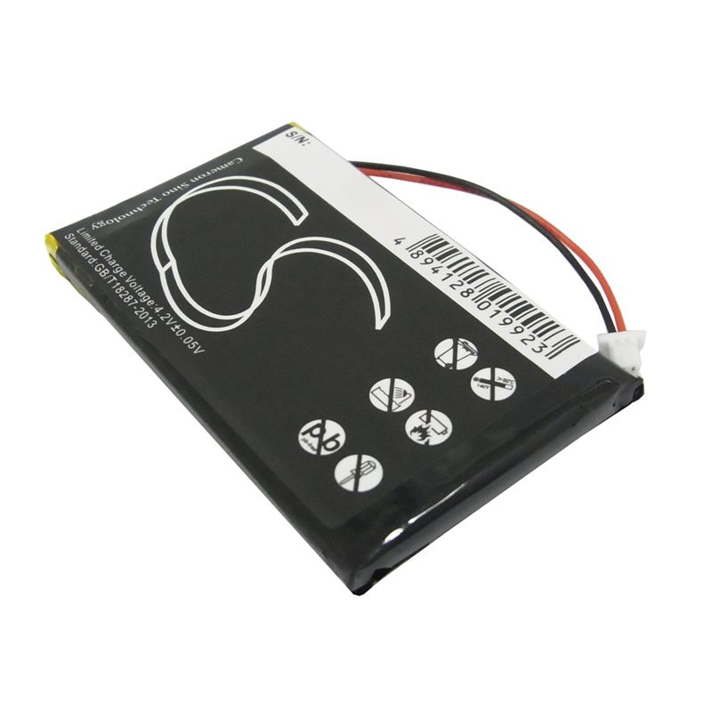Li-polymer Battery Fits Garmin, Nuvi 600, Nuvi 610, Nuvi 610t 3.7v, 1150mah GPS & Navigator Cameron Sino Technology Limited